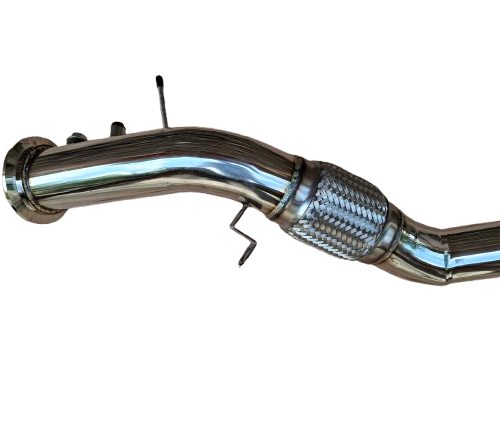Даунпайп BMW M57 286ps Е60/ Е90/ Е83/ Е70