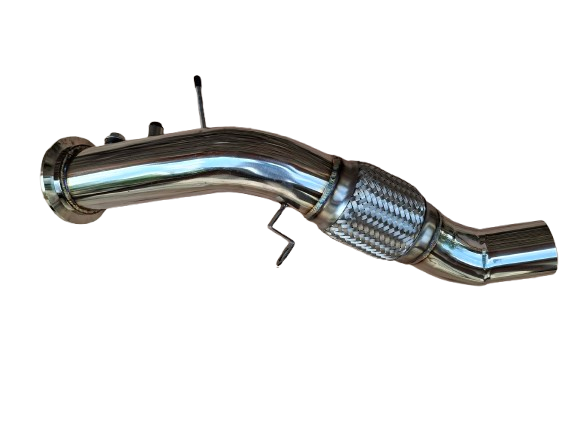 Даунпайп BMW M57 286ps Е60/ Е90/ Е83/ Е70