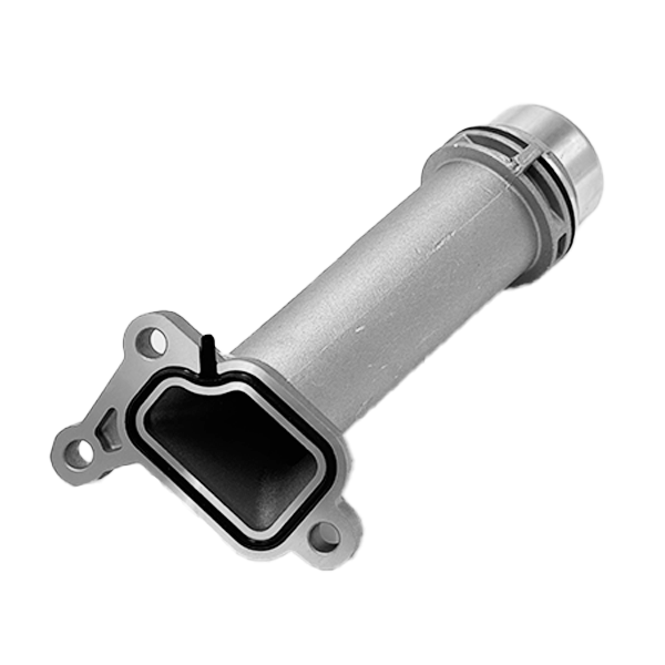 H0c441b7f2a2a45879affcd5d77a708e9F Алуминиев фланец вода BMW N57 F10/ F30/ F20/ F01/ F25